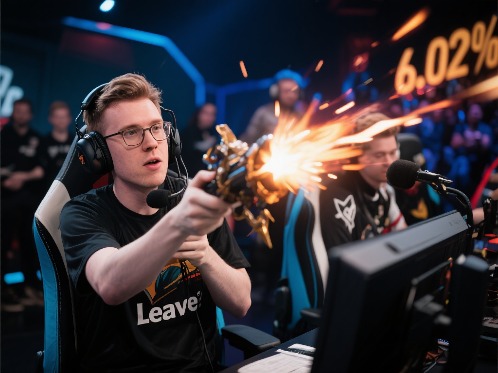 6.02攻速神话！赛事整活揭秘Leave式发言内幕