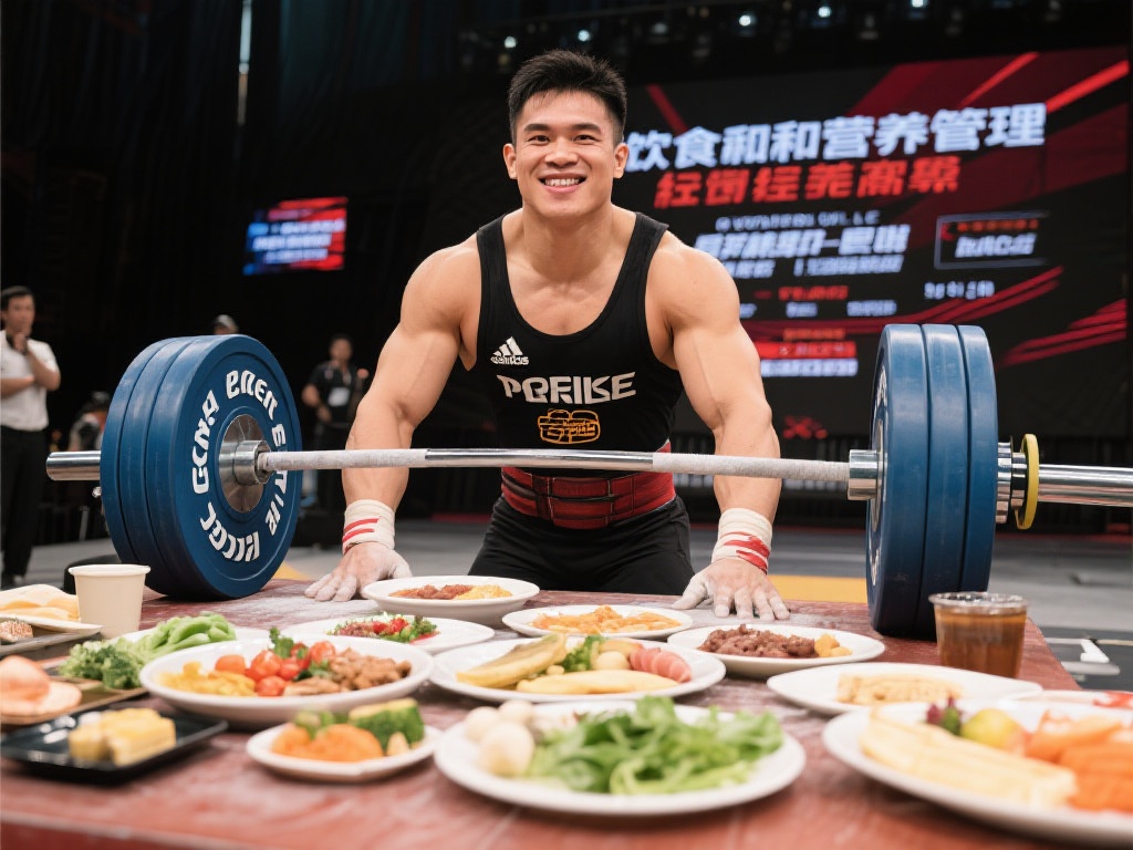 何岳基勇夺举重男子67公斤级双金牌 饮食与营养管理:合理的营养搭配是力量型运